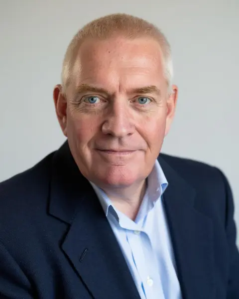John Morrow, founder of Business Mentors Sydney